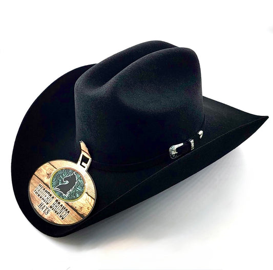 6X Black vaquero cowboy hat