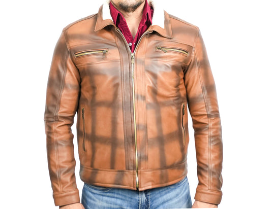 Milan Leather Jacket