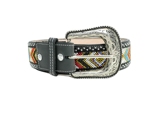 Muticolor Western Embroided Belt