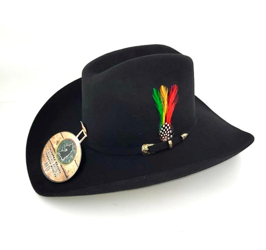 6X Toro black cowboy hat