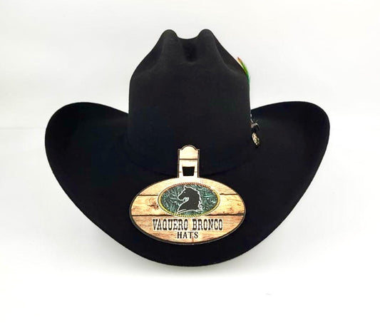 6X Toro black cowboy hat