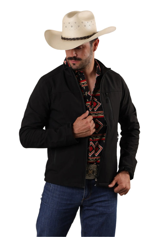 Black Softshell Fit Jacket
