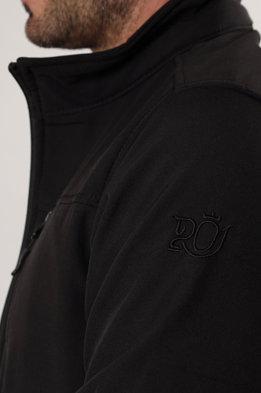 Black Softshell Fit Jacket
