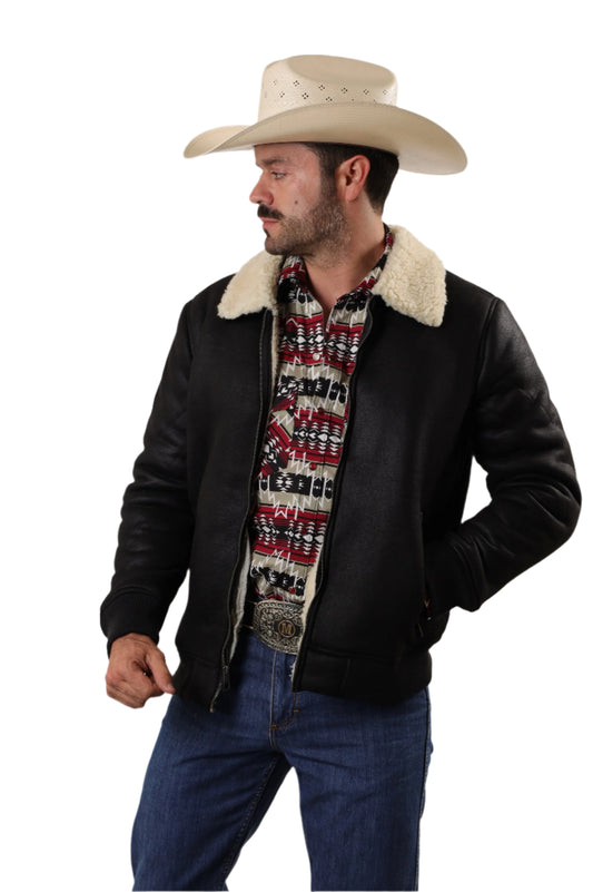 Dark Brown Suede Jacket