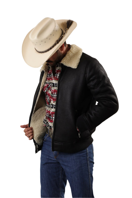 Dark Brown Suede Jacket