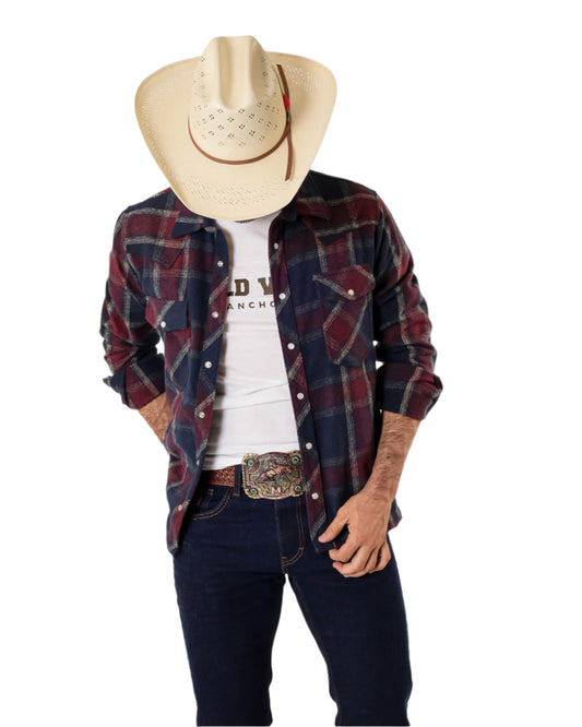 Flannel Rodeo Shirt