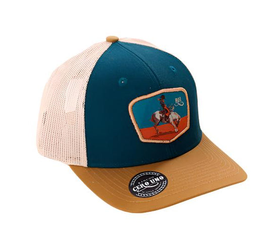 HORSEMAN CAP Blue