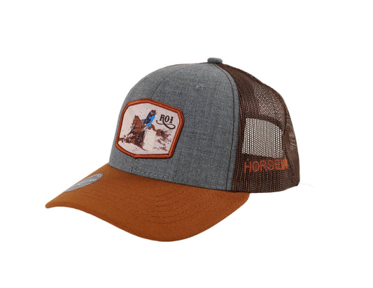 HORSEMAN CAP Gray