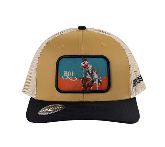 HORSEMAN CAP Mustard