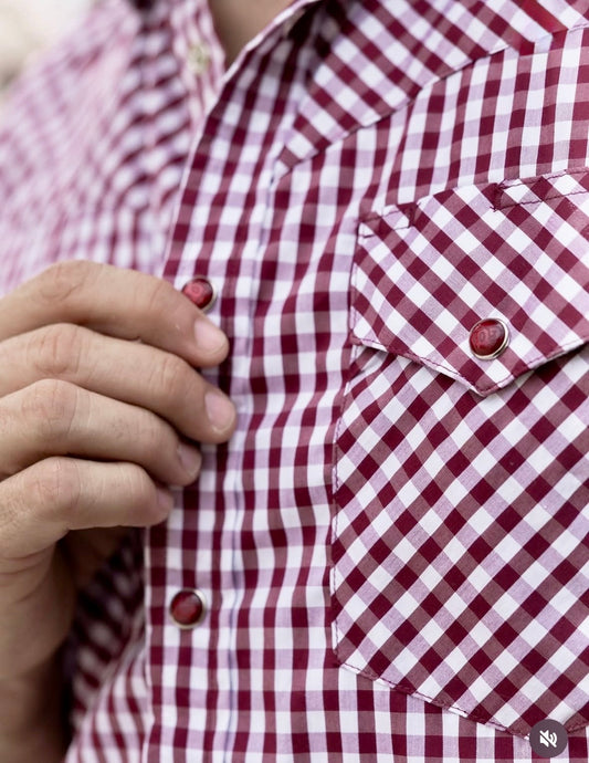 El Paso Heritage Gingham Shirt