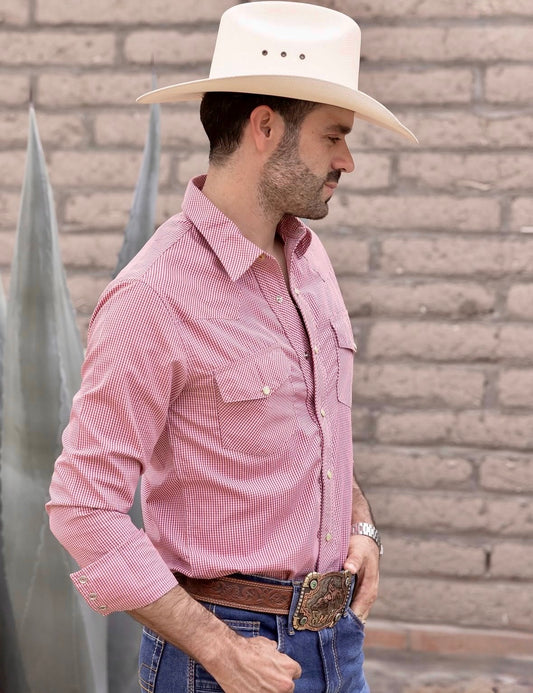 Santa Fe Classic Gingham Shirt
