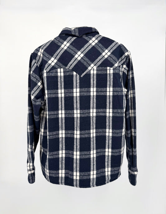 Ironwood Plaid Sherpa-Lined Western Jacket