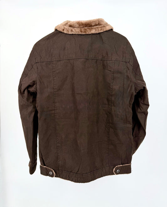 Cedar Ridge Sherpa-Lined Western Jacket