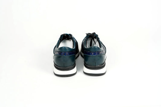 Blue Phyton Sneaker