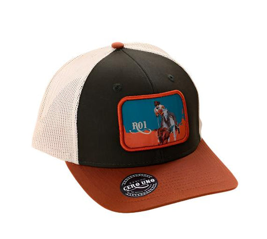 HORSEMAN CAP Black