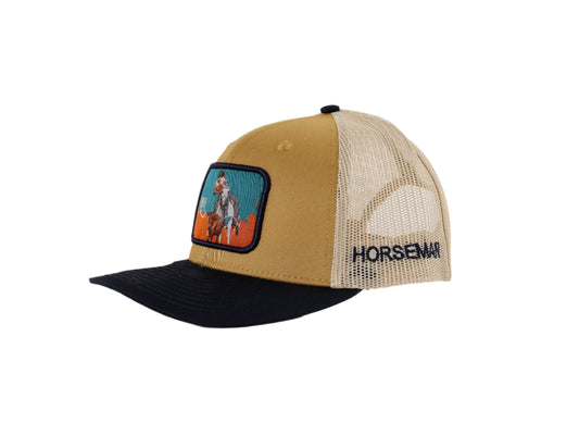 HORSEMAN CAP Mustard