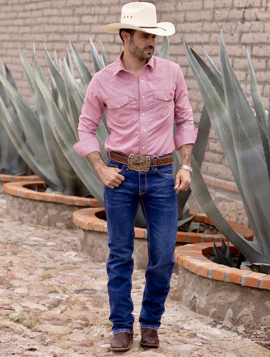 Santa Fe Classic Gingham Shirt