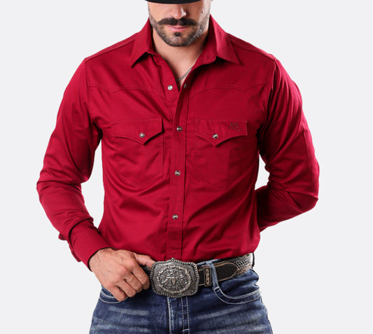 SOLID RED