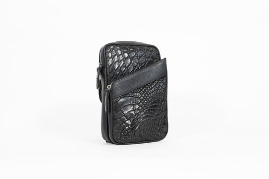 Alligator Shoulder Bag