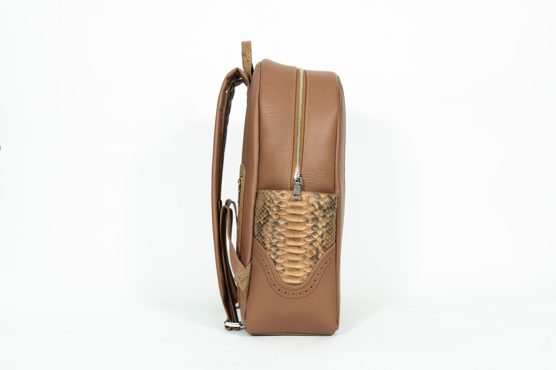 bonia maya leather backpack Python Backpack – Luumont
