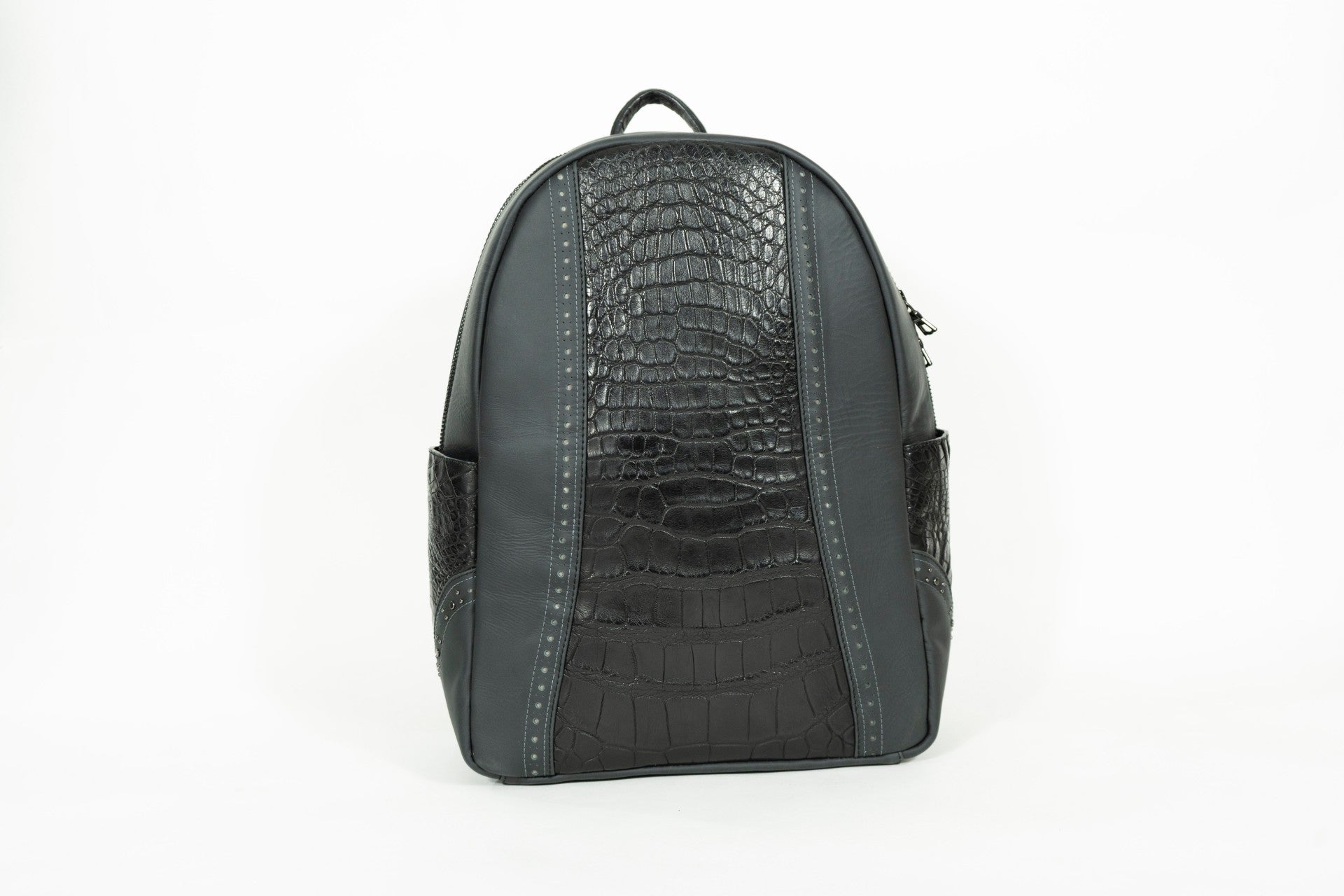 croc leather backpack Caiman Backpack – Luumont