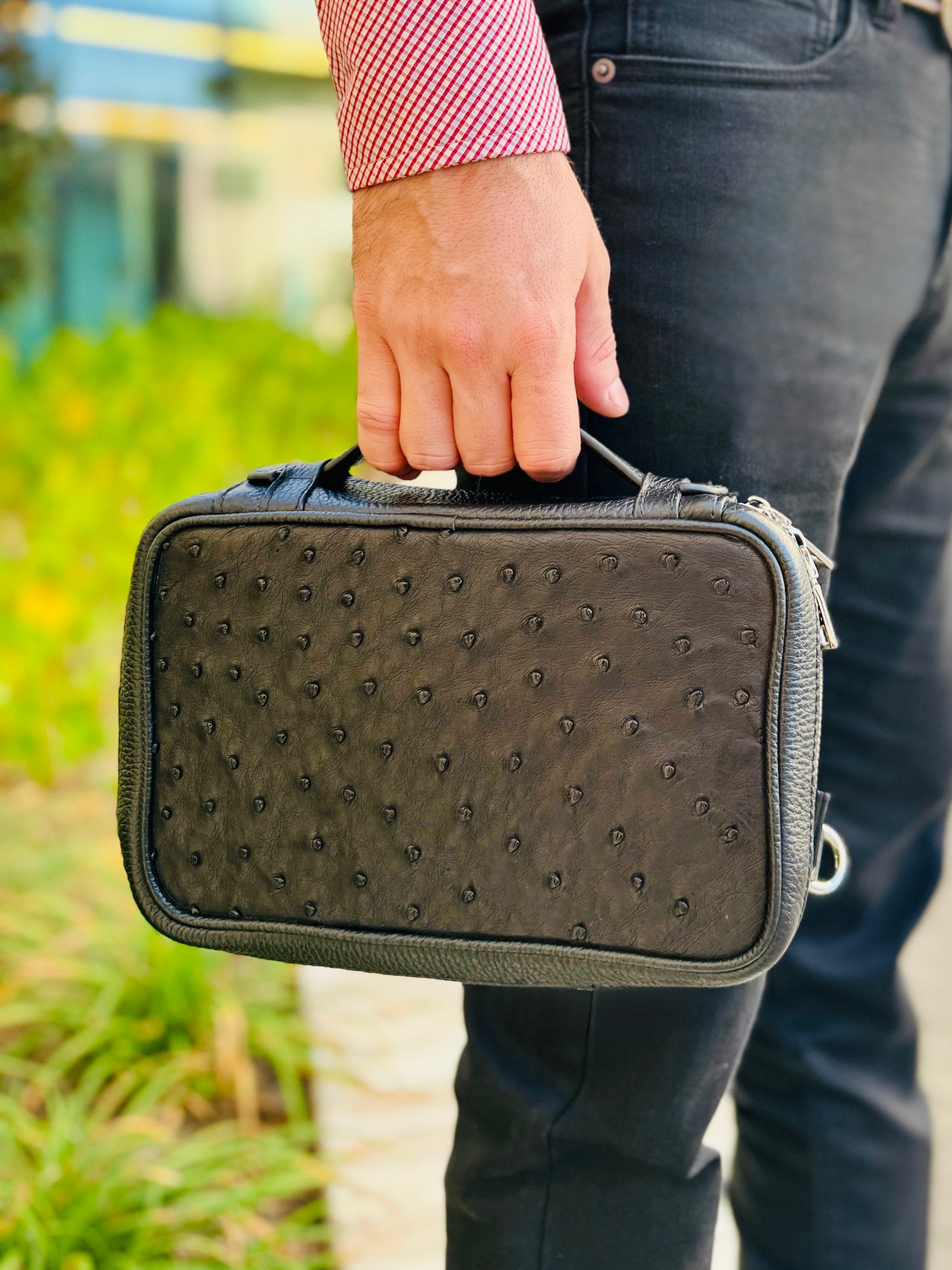 Ostrich Travel Bag – Luumont